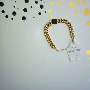 Bracelet 18Gold and Stainless Steel